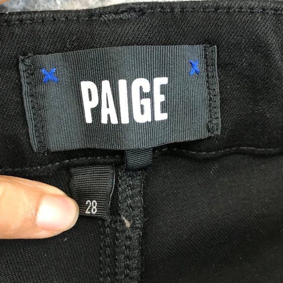 PAIGE Black Women Jeans - Picture 3 of 9